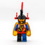 LEGO Minifigur cas219 Ritter Dragon Knights Drache Dragon Master rotes Cape 1993 - nerdyvana.com