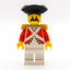 LEGO Minifigur pi065 Piraten Imperial Guards Offizier 6271 1992 - nerdyvana.com