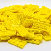 LEGO® Platte 2x4 Neon Gelb 3020 Stein Bauplatte für MOC ab 10 Stück - Neuware - nerdyvana.com