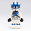 LEGO Star Wars Clone Heavy Trooper Minifigur 2023 501st Blue Visor BPack SW1247 - nerdyvana.com