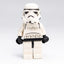 LEGO Star Wars Imperial Stormtrooper Minifigur gelber Kopf 2001 SW0036 - nerdyvana.com