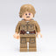 LEGO Star Wars Luke Skywalker Minifigur Cloud City 2018 Dark Tan Shirt SW0971 - nerdyvana.com