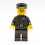 LEGO Star Wars Minifigur Imperial Officer sw0046 Episode 4/5/6 7201 2002 - nerdyvana.com