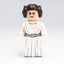 LEGO Star Wars Minifigur Prinzessin Leia Weißes Kleid Gürtel SW1036 aus 75244 - nerdyvana.com