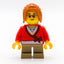 LEGO Town City Holiday Event Minifigur Mädchen hol127 - nerdyvana.com