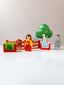 PLAYMOBIL 1.2.3 Junior Bauernhof Figuren-Set mit Kühen Pferd & Katze nerdycustom - nerdyvana.com