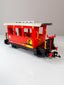 PLAYMOBIL 4117 Personenwagen Rot Palmen Spur G LGB Eisenbahn Waggon Top Zustand - nerdyvana.com