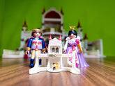 Playmobil® Märchenschloss 4250 Diorama & Figuren Set nerdycustom MOC - nerdyvana.com