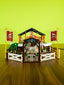 PLAYMOBIL Reiterhof 3120 Pferde Figuren Bauernhof Turnier nerdycustom MOC - nerdyvana.com