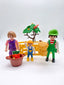 PLAYMOBIL Schäfer - Familie mit Schafen Bauernhofzubehör nerdycustom MOC Edition - nerdyvana.com