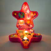 Polly Pocket® Mattel® BlueBird - Fairy Light Wonderland 1993 Star Pink Retro 90s - nerdyvana.com