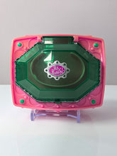 Polly Pocket® Mattel® BlueBird Jewel Case Fairies Emerald Garden 2000 Pink Grün - nerdyvana.com