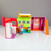 Polly Pocket™ Sparkle Style House 2002 Puppenhaus mit Figur Puppe Mattel - nerdyvana.com