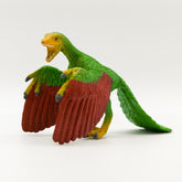 Schleich® Dinosaurier Archaeopteryx Figur bunt grün rot gefedert Flugsaurier - nerdyvana.com