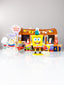 SpongeBob Schwammkopf Krusty Krab Spielset 2013 Simba Toys komplett 27 - tlg RAR - nerdyvana.com