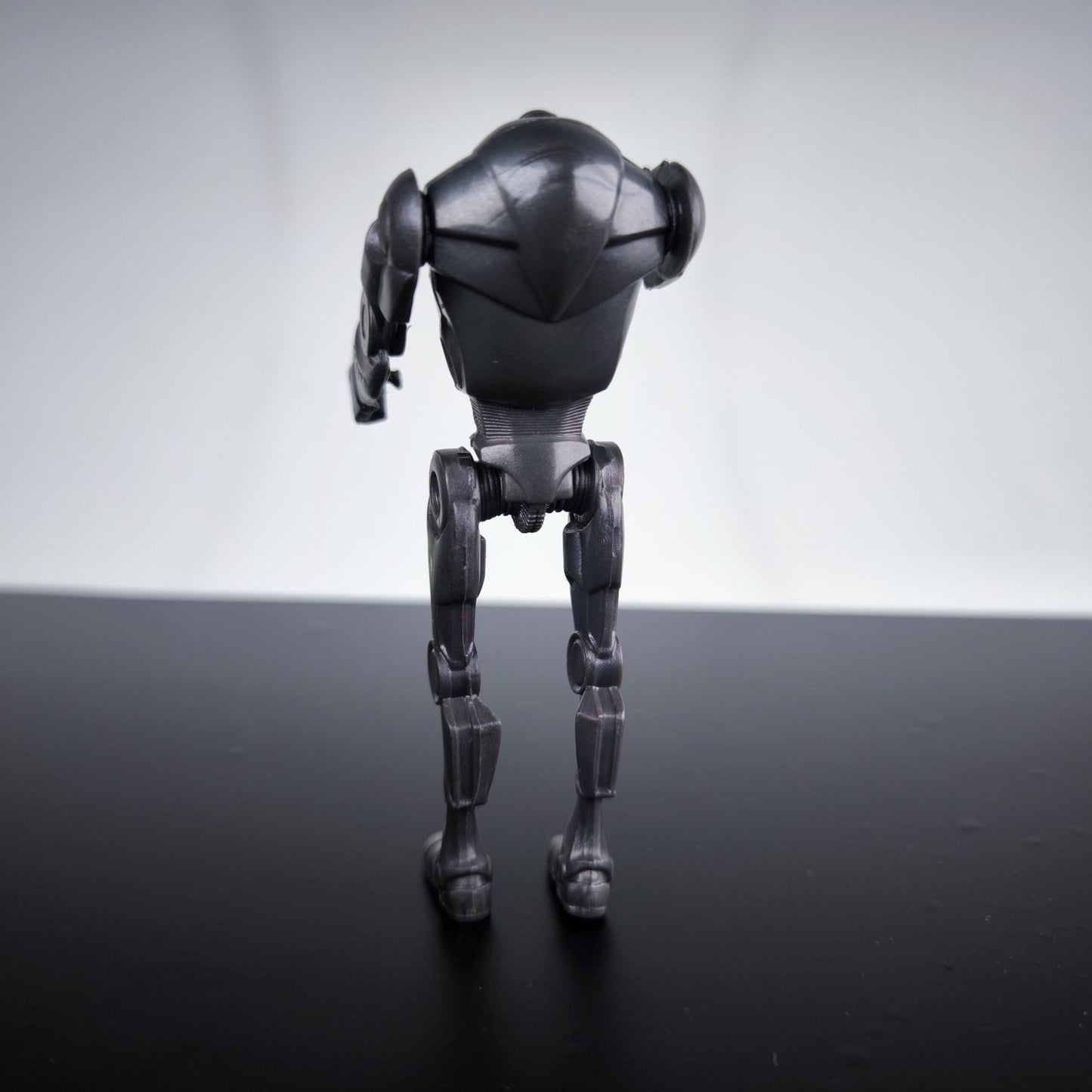 Star Wars Super Battle Droid C-001C Hasbro Actionfigur Clone Wars 10 cm lose TOP - nerdyvana.com
