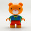 UNICO Hello Kitty Sanrio Bär Bärenfigur Figur Orange LEGO DUPLO kompatibel - nerdyvana.com