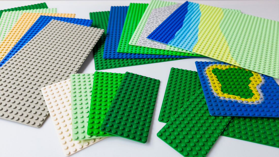 LEGO® Grundplatten & Vintage Paradisa Raritäten – das Fundament für deine Bauwelt