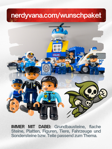 LEGO DUPLO Wunschpaket: 1,05-1,10 kg Bauernhof Zoo Baustelle Feuerwehr Konvolut