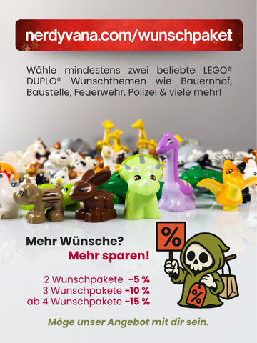 LEGO DUPLO Wunschpaket: 1,05-1,10 kg Bauernhof Zoo Baustelle Feuerwehr Konvolut