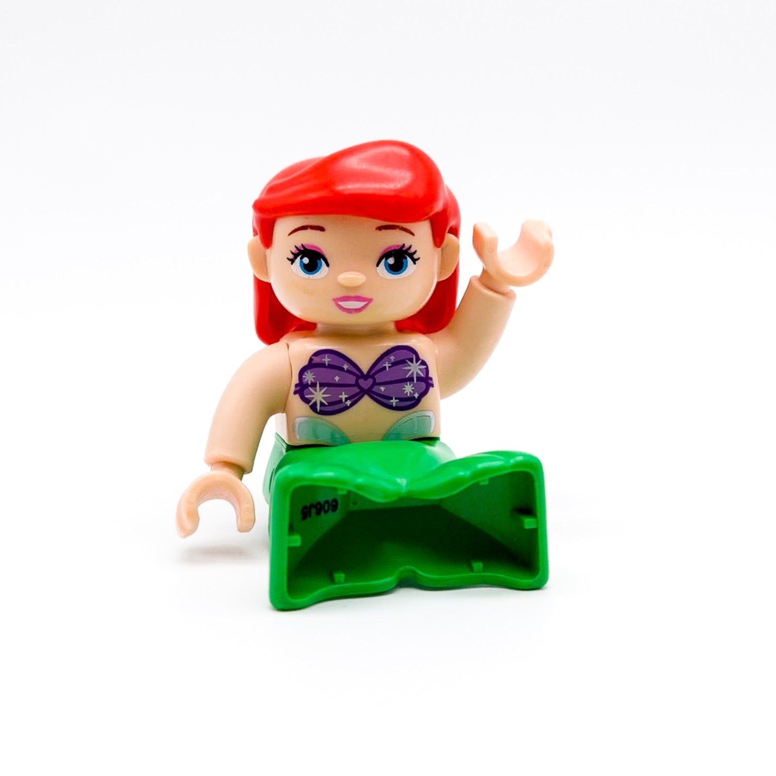LEGO DUPLO Arielle Meerjungfrau Figur grün Disney Princess 2013 dupmermaid01 Zweitbild