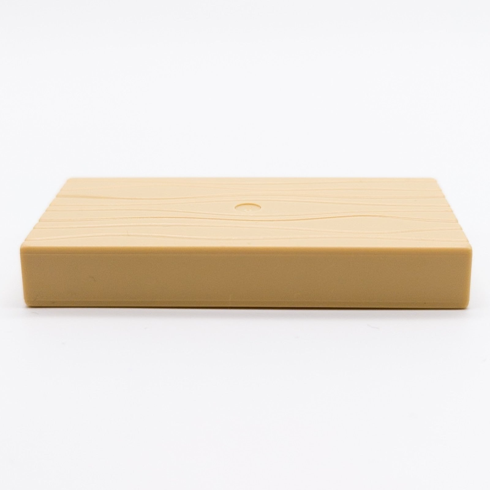 LEGO DUPLO 1x Holzbrett Holzplanke Steg Bank Baustelle Bauplatte beige 2x4 65109 Zweitbild
