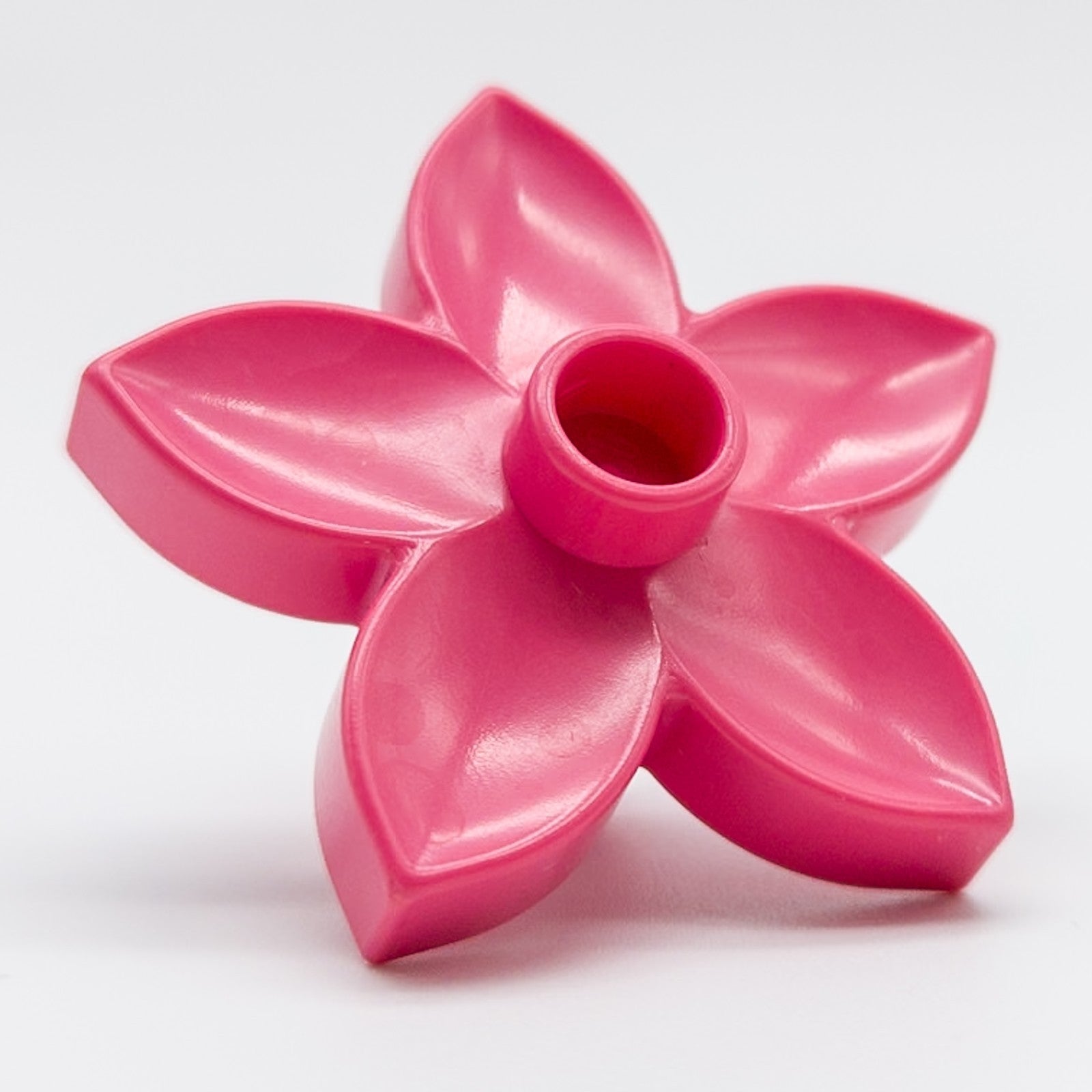 10x LEGO DUPLO Blumen Wiese mittel dunkelpink Pflanze Garten Natur 6510 - nerdyvana.com