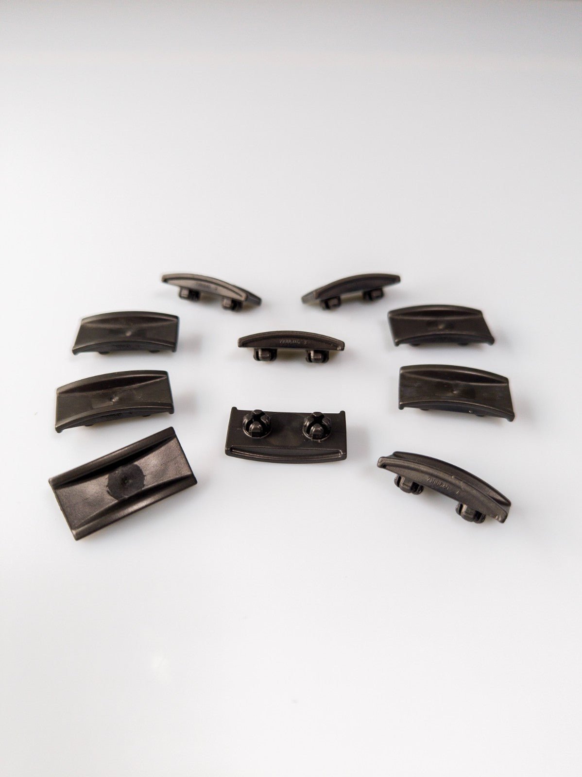 10x PLAYMOBIL RC Eisenbahn Schienen Gleis VERBINDER KURZ Ersatzteil Train Track - nerdyvana.com Hauptbild