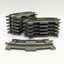 12x LEGO DUPLO Eisenbahn Schienen Kurven Dunkel - Grau 6378 Dark Gray Kreis - nerdyvana.com