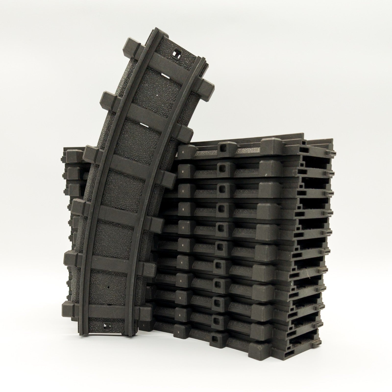 12x PLAYMOBIL RC Eisenbahn Schienen Gleise GEBOGEN 4385 Train Track Vollkreis - nerdyvana.com Hauptbild