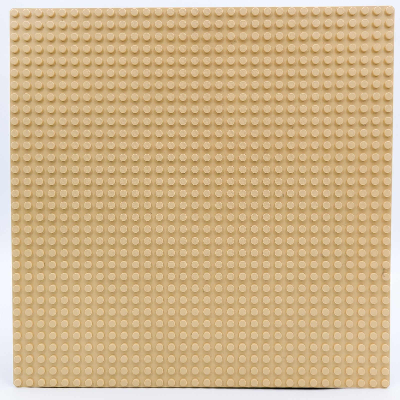1x LEGO 3811 Grundplatte 32x32 Paradisa Sand Meer Town blau grün beige gereinigt - nerdyvana.com
