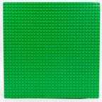 1x LEGO 3811 Grundplatte 32x32 Paradisa Sand Meer Town blau grün beige gereinigt - nerdyvana.com
