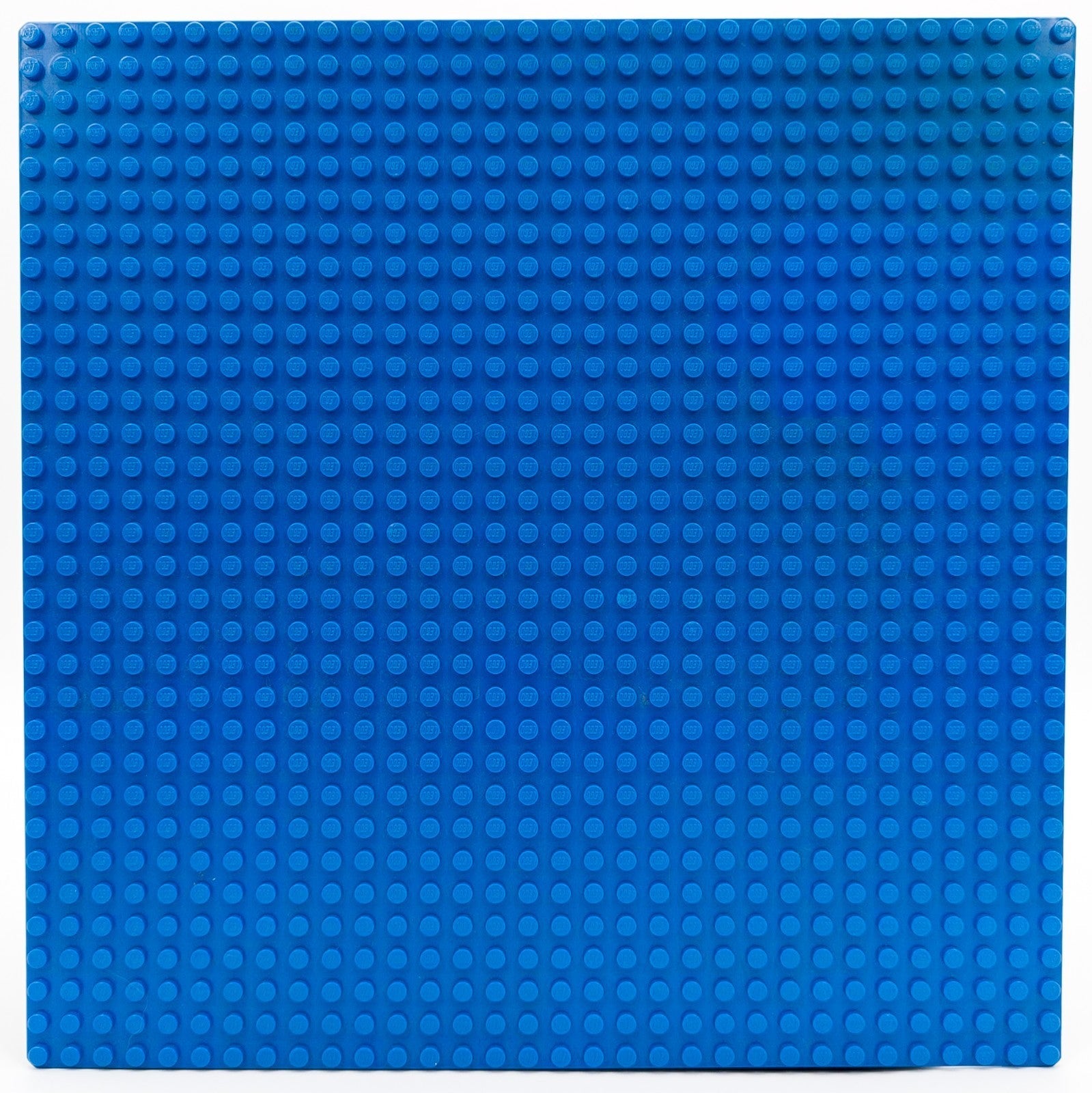 1x LEGO 3811 Grundplatte 32x32 Paradisa Sand Meer Town blau grün beige gereinigt - nerdyvana.com