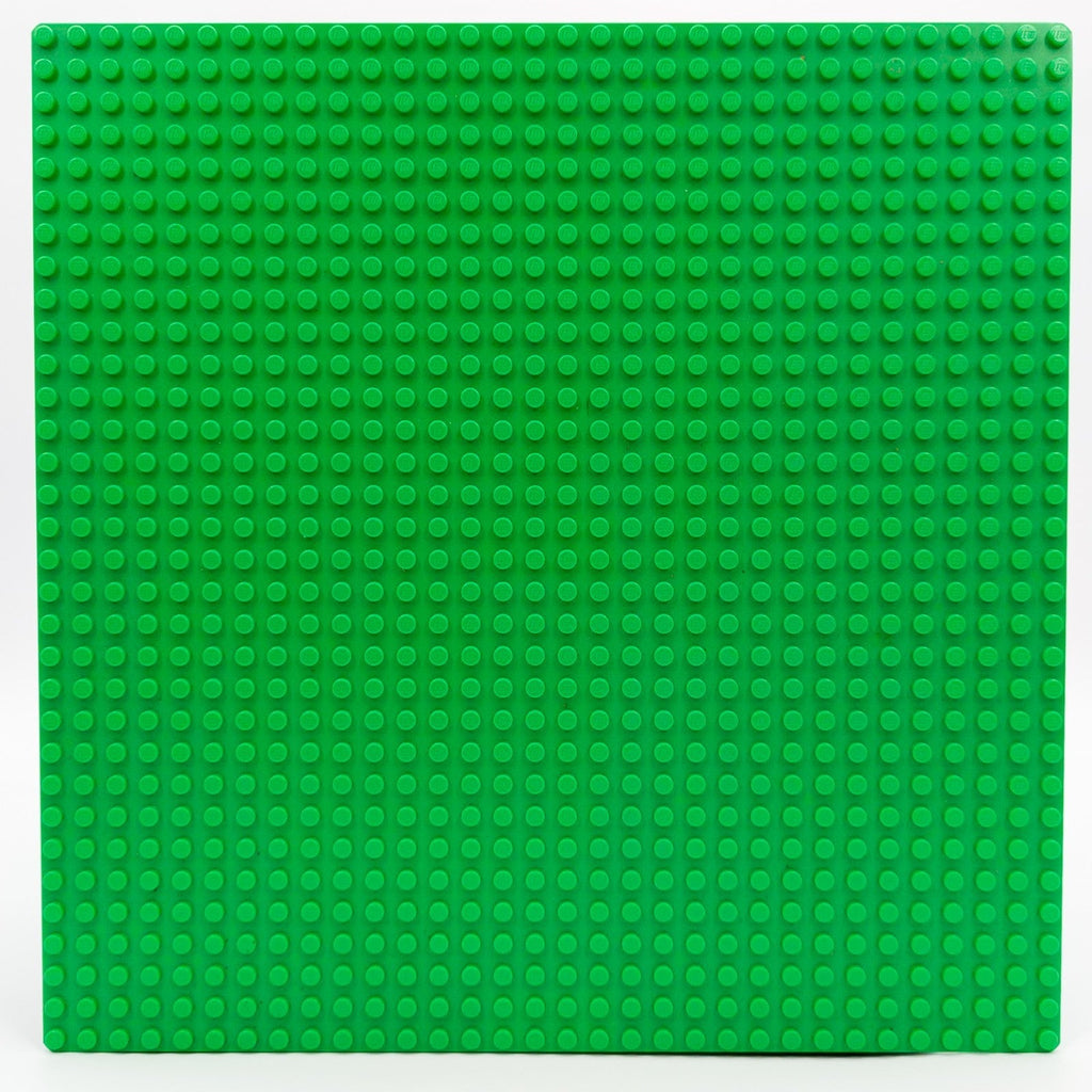 1x LEGO 3811 Grundplatte 32x32 Paradisa Sand Meer Town blau grün beige gereinigt - nerdyvana.com