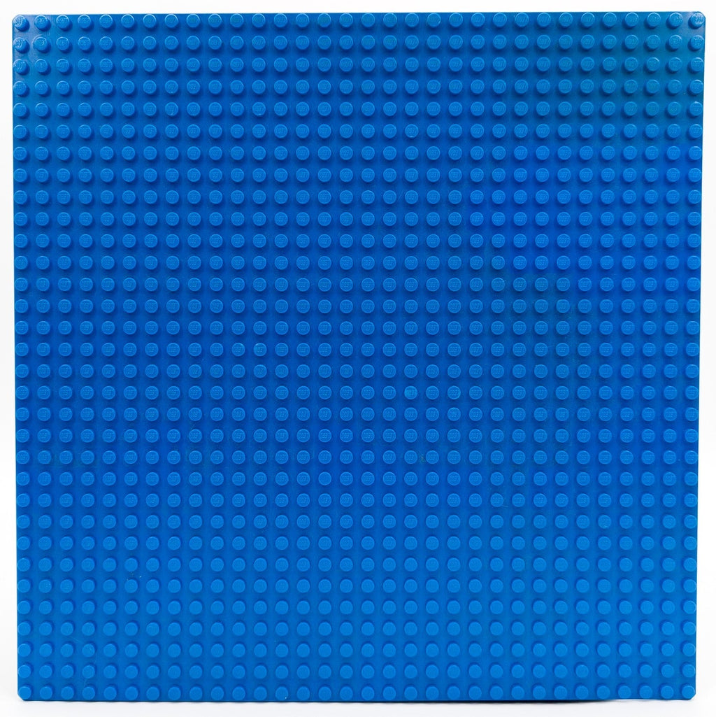 1x LEGO 3811 Grundplatte 32x32 Paradisa Sand Meer Town blau grün beige gereinigt - nerdyvana.com