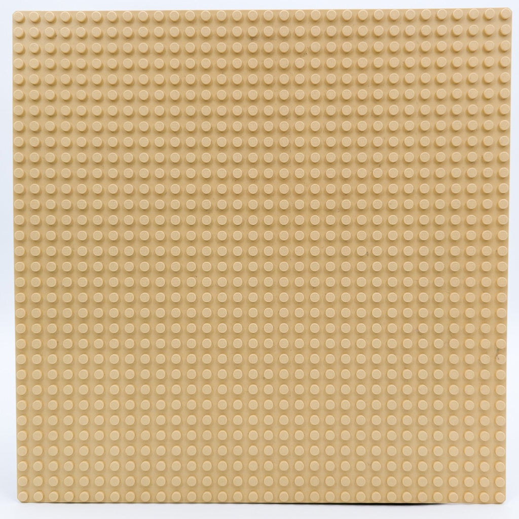 1x LEGO 3811 Grundplatte 32x32 Paradisa Sand Meer Town blau grün beige gereinigt - nerdyvana.com