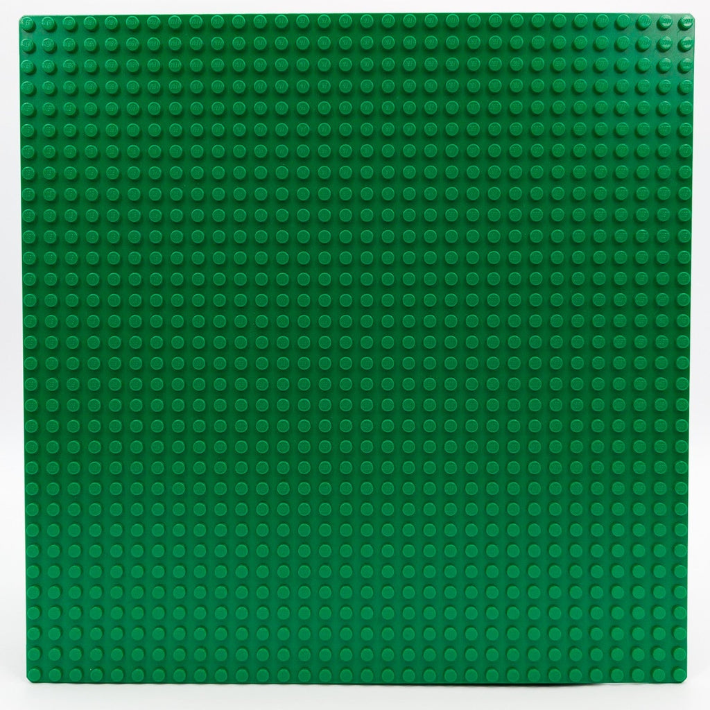 1x LEGO 3811 Grundplatte 32x32 Paradisa Sand Meer Town blau grün beige gereinigt - nerdyvana.com