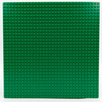 1x LEGO 3811 Grundplatte 32x32 Paradisa Sand Meer Town blau grün beige gereinigt - nerdyvana.com