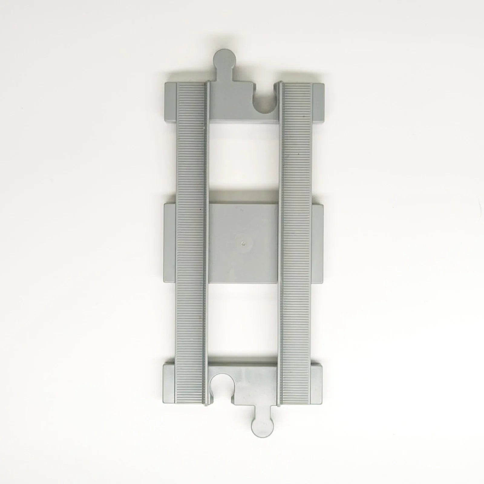 1x LEGO DUPLO Eisenbahn Schiene Gerade Hell - Grau 6377 Light Gray Gleis - nerdyvana.com Hauptbild