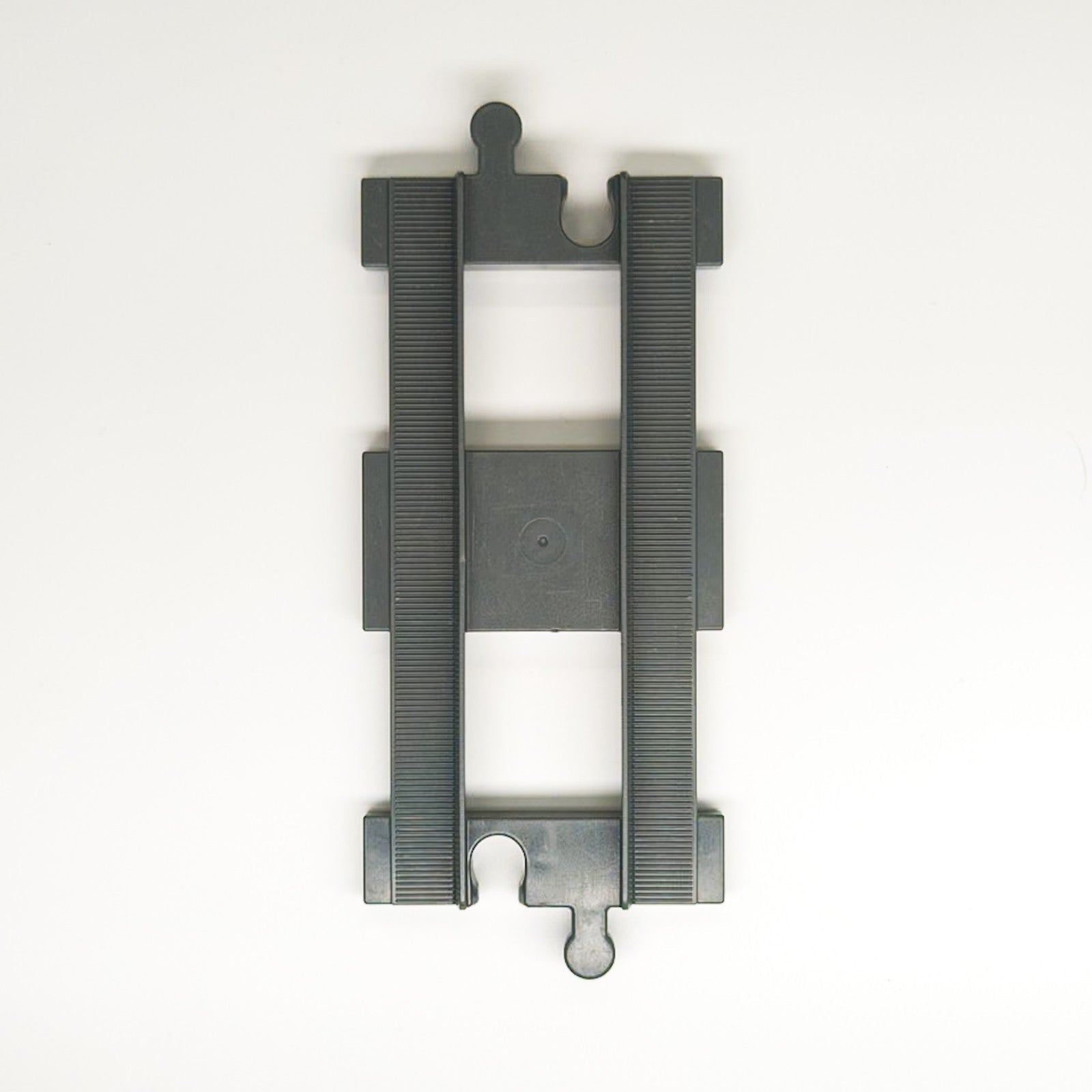 1x LEGO DUPLO Eisenbahn Schiene Gleis Gerade Neu Grau 6377 Dark Bluish Gray - nerdyvana.com Hauptbild