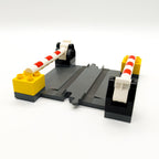 1x LEGO DUPLO Eisenbahn Schienen Bahnübergang DBG 2701 2 Schranken SWR - nerdyvana.com