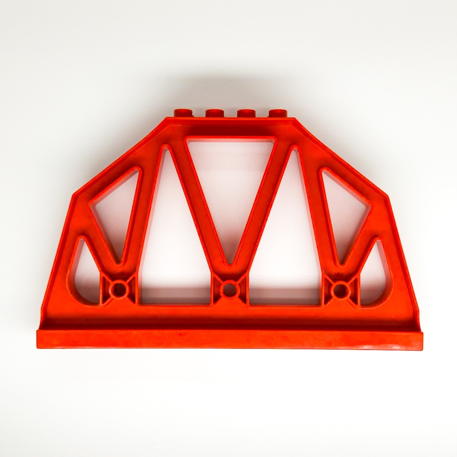 1x LEGO DUPLO Eisenbahn Schienen Brückenträger Konstruktion 51559 rot - nerdyvana.com Hauptbild