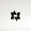 1x LEGO DUPLO Eisenbahn Schienen Gerade black 4665 schwarz kurz Zubehör - nerdyvana.com