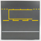 1x LEGO Straßenplatte 32x32 Straße Kreuzung Gerade Kurve Flughafen City Auswahl - nerdyvana.com