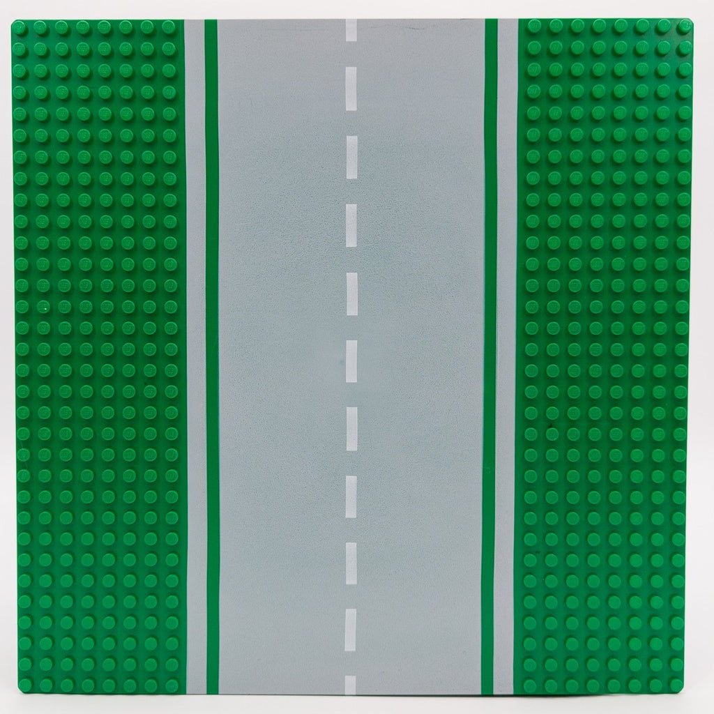1x LEGO Straßenplatte 32x32 Straße Kreuzung Gerade Kurve Flughafen City Auswahl - nerdyvana.com