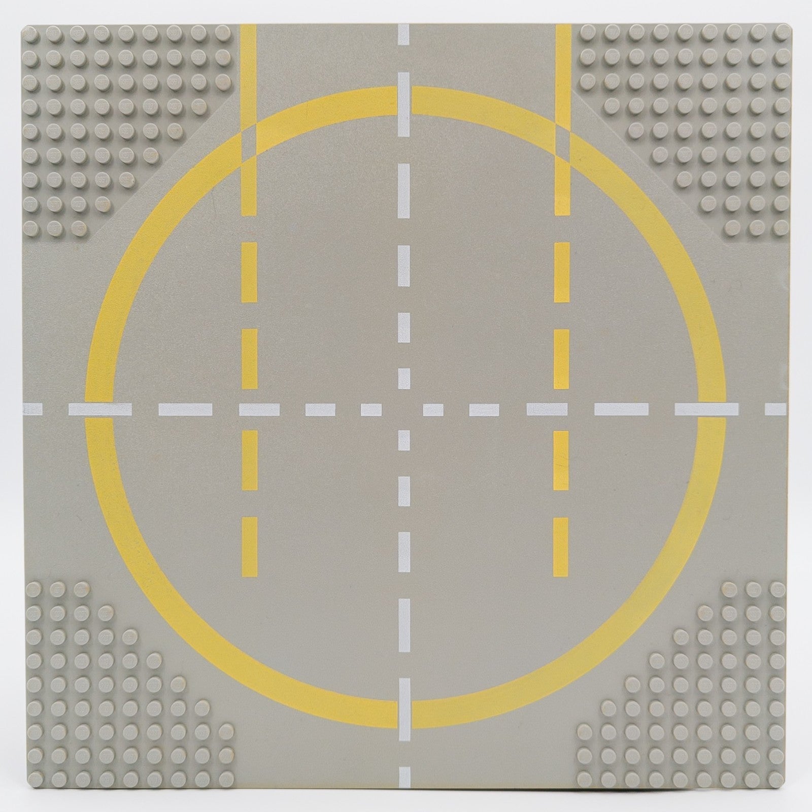 1x LEGO Straßenplatte 32x32 Straße Kreuzung Gerade Kurve Flughafen City Auswahl Zweitbild