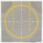 1x LEGO Straßenplatte 32x32 Straße Kreuzung Gerade Kurve Flughafen City Auswahl - nerdyvana.com