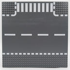 1x LEGO Straßenplatte 32x32 Straße Kreuzung Gerade Kurve Flughafen City Auswahl - nerdyvana.com