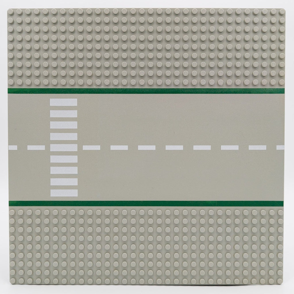 1x LEGO Straßenplatte 32x32 Straße Kreuzung Gerade Kurve Flughafen City Auswahl - nerdyvana.com