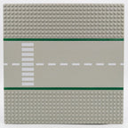 1x LEGO Straßenplatte 32x32 Straße Kreuzung Gerade Kurve Flughafen City Auswahl - nerdyvana.com